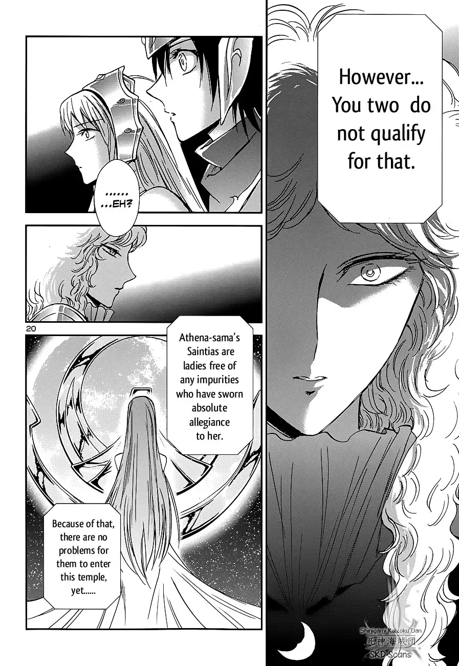 Saint Seiya - Saintia Shou Chapter 34 21